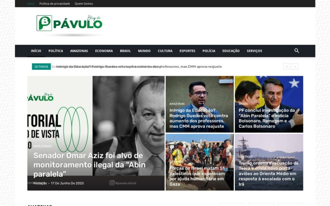 Blog do Pávulo
