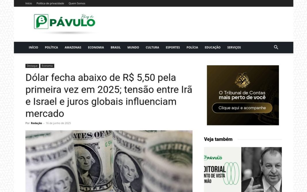 Blog do Pávulo