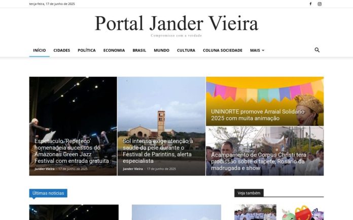 Portal Jander Vieira Portal Jander Vieira