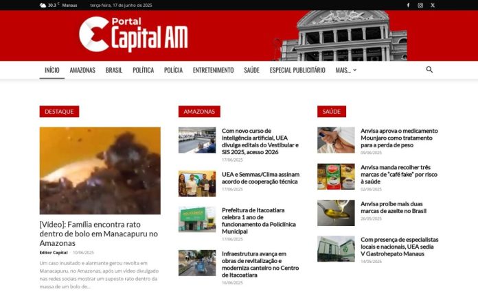 Portal da Capital AM Portal da Capital AM
