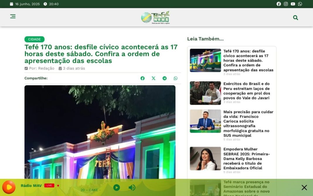 Tefé News