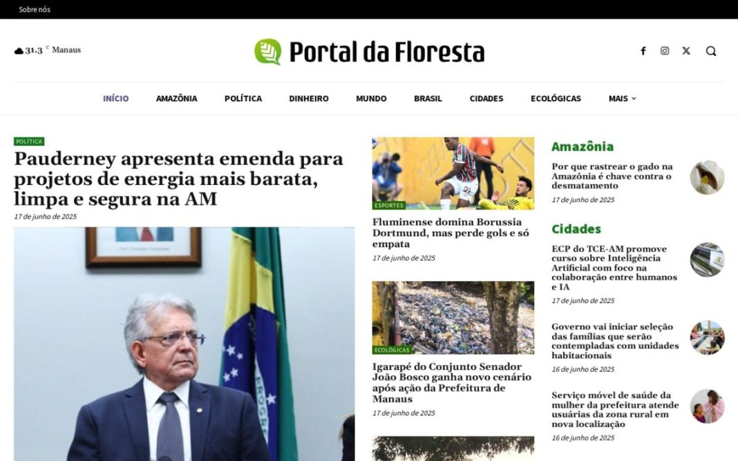 portal da floresta