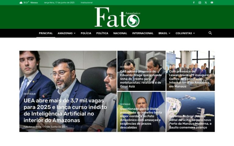 Portal Fato Amazônico