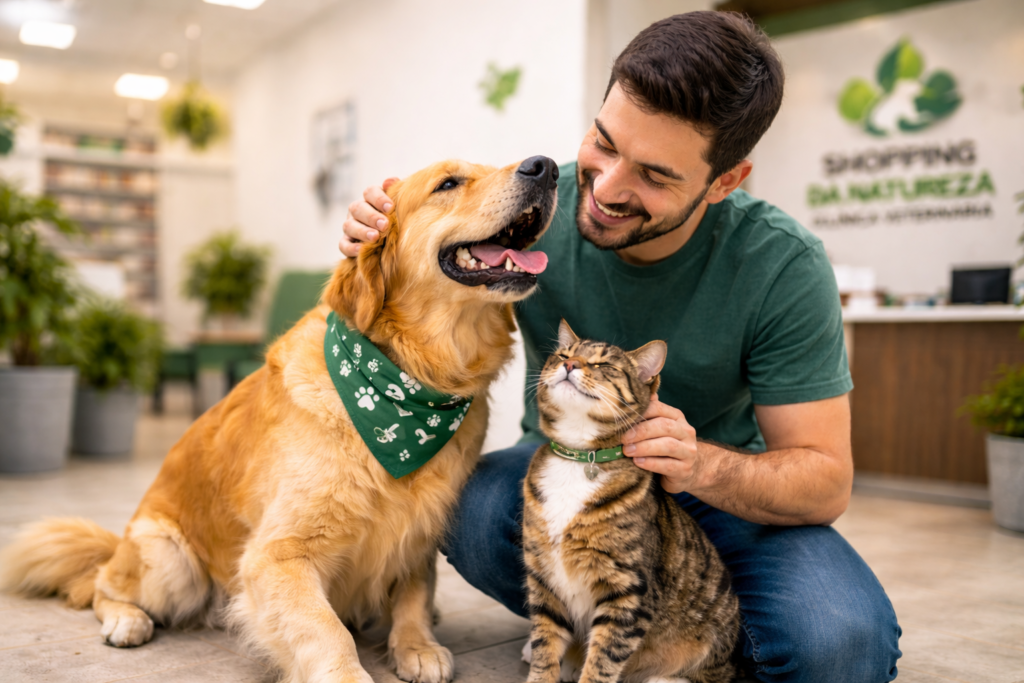 Castração de cães e gatos é fundamental para saúde e bem estar dos pets em Manaus