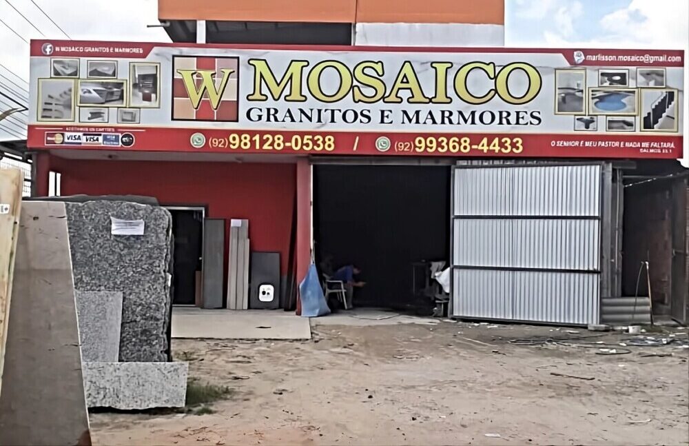 W Mosaico em Manaus